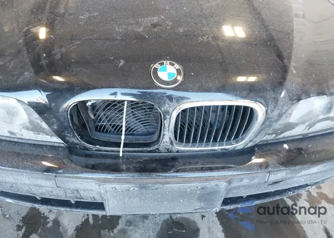 1998 BMW 540Ia from USA, damaged, VIN WBADE632XWBW63136